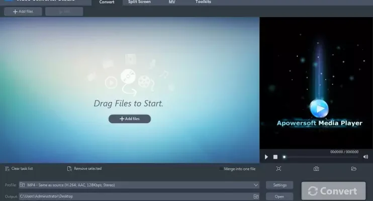 Apowersoft Video Converter Studio
