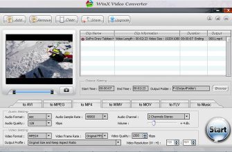 WinX Video Converter