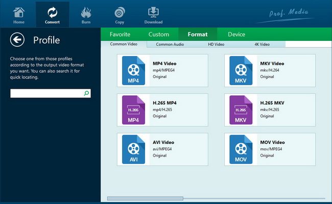 Leawo Video Converter