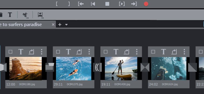 MAGIX Movie Studio