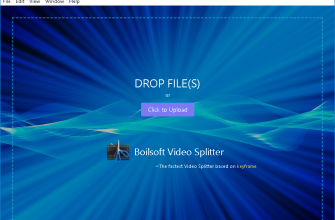 Boilsoft Video Splitter