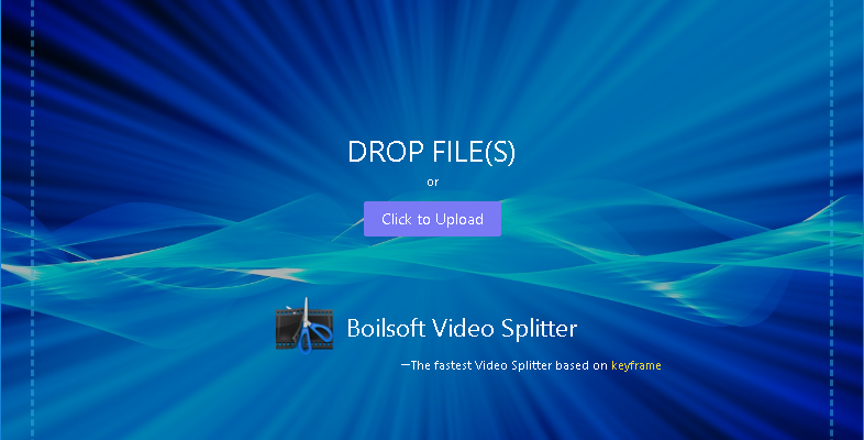 Boilsoft Video Splitter