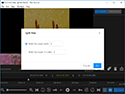 Диалог деления видео на равные части в Boilsoft Video Splitter