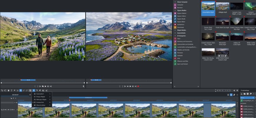 MAGIX Video Pro X18