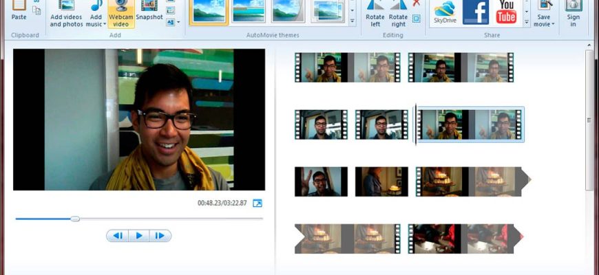 Windows Live Movie Maker
