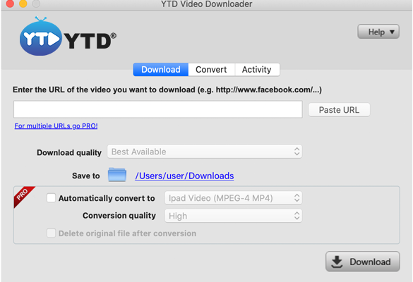 YTD Video Downloader